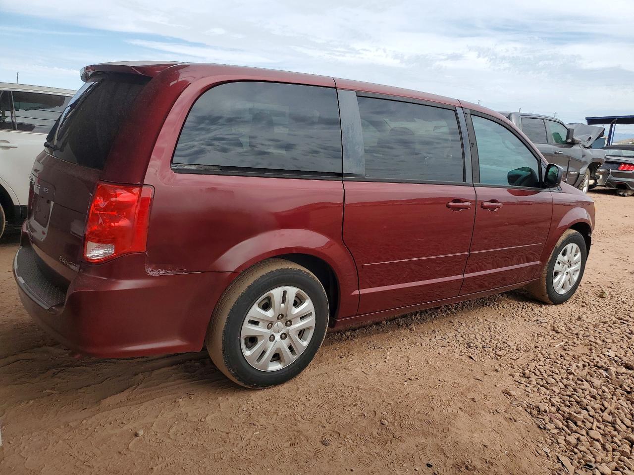 2017 DODGE CARAVAN