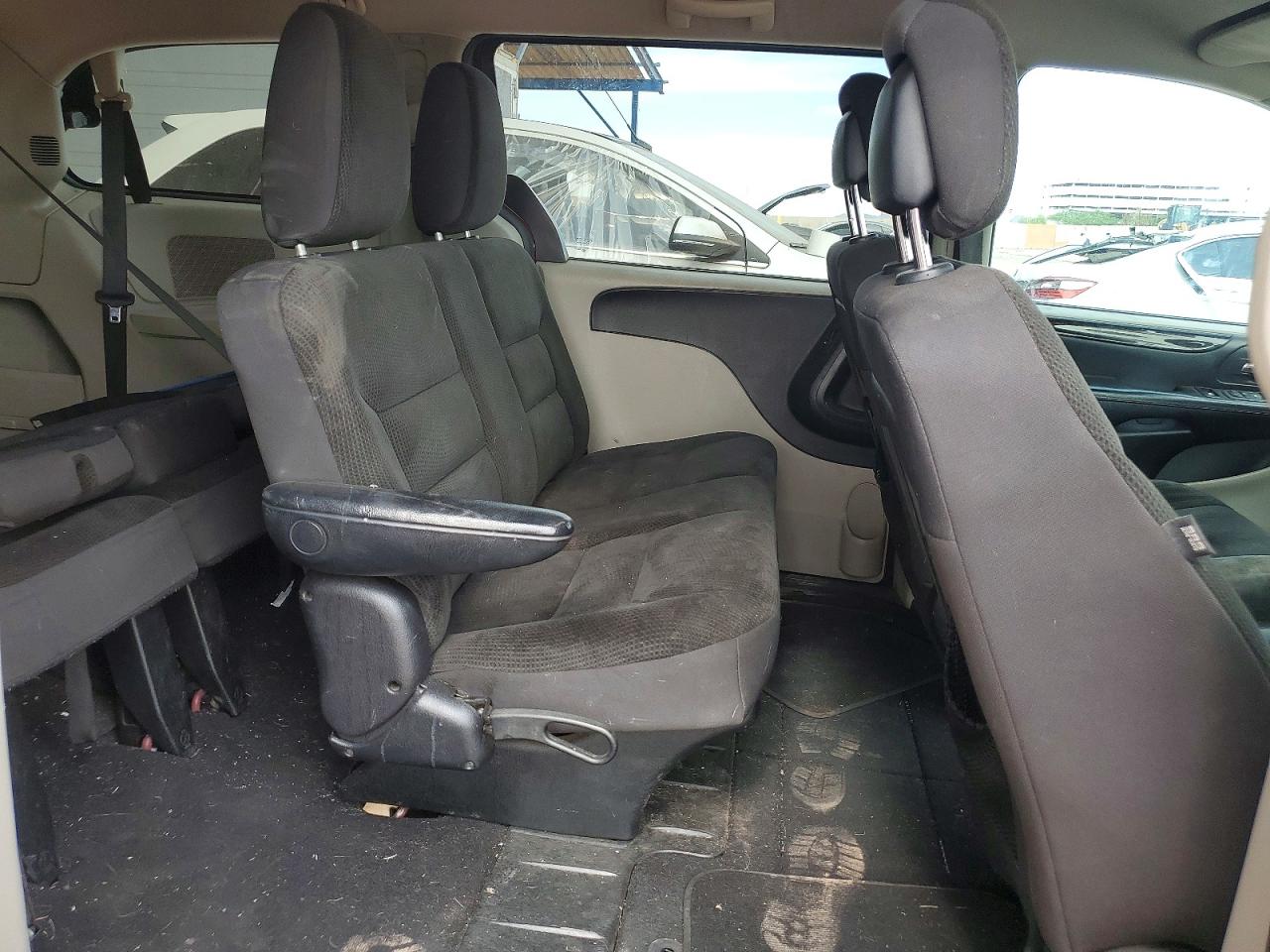 2017 DODGE CARAVAN