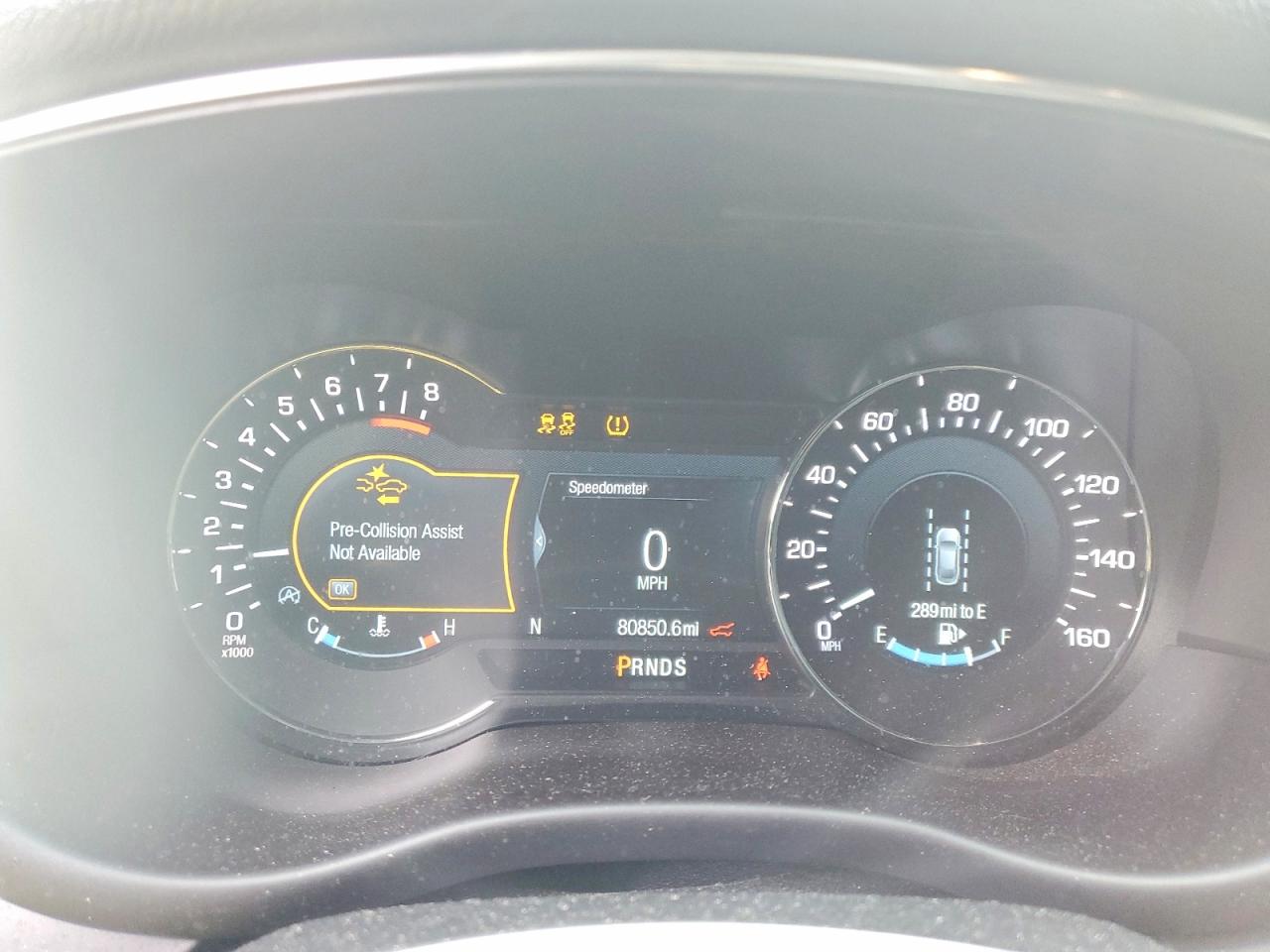 2019 LINCOLN MKC