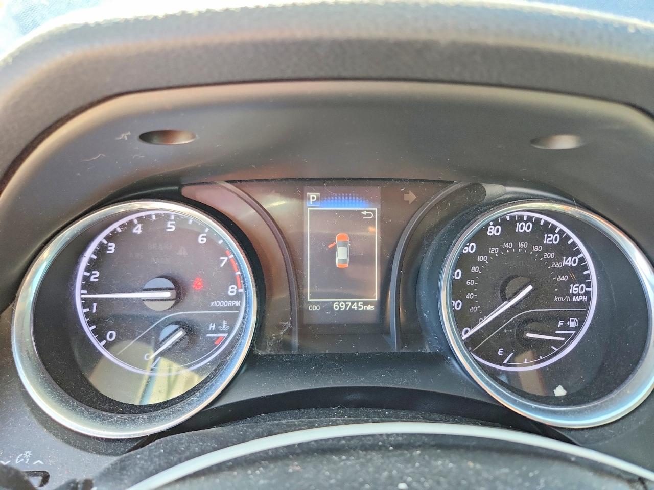 2019 TOYOTA CAMRY
