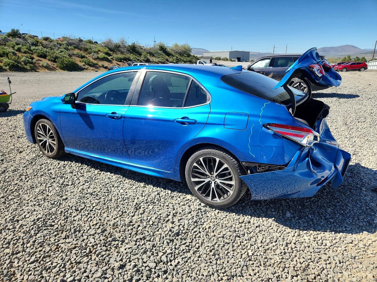 2019 TOYOTA CAMRY