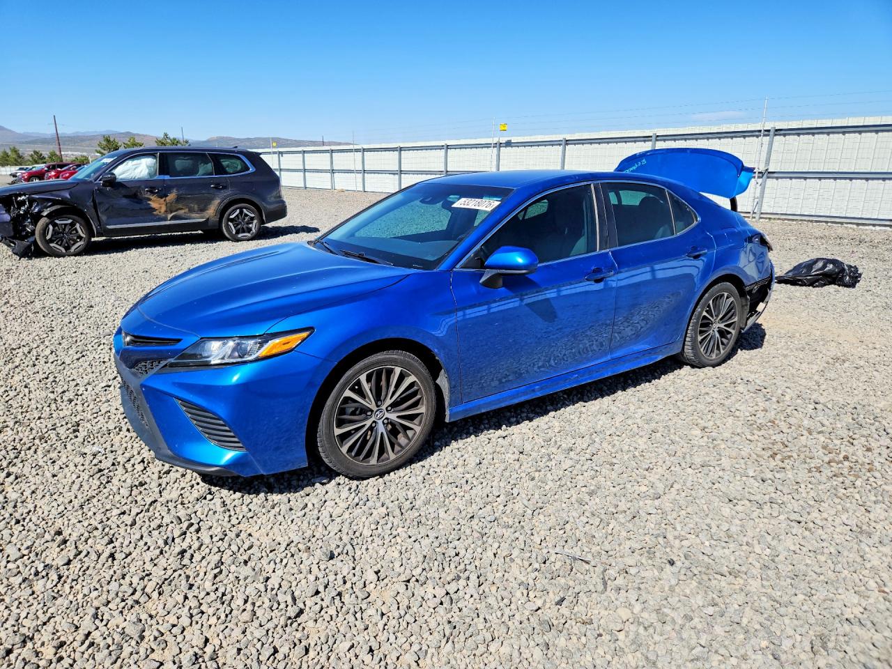 2019 TOYOTA CAMRY