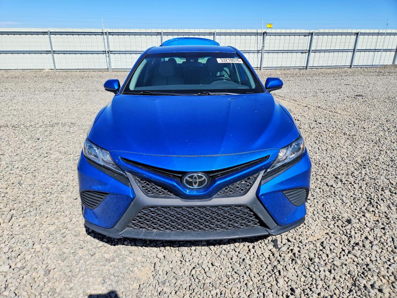 2019 TOYOTA CAMRY