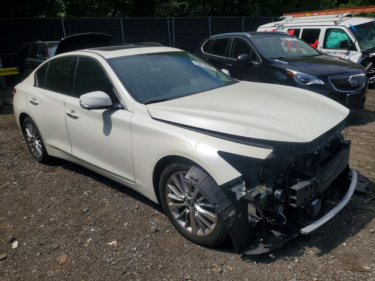 2021 INFINITI Q50
