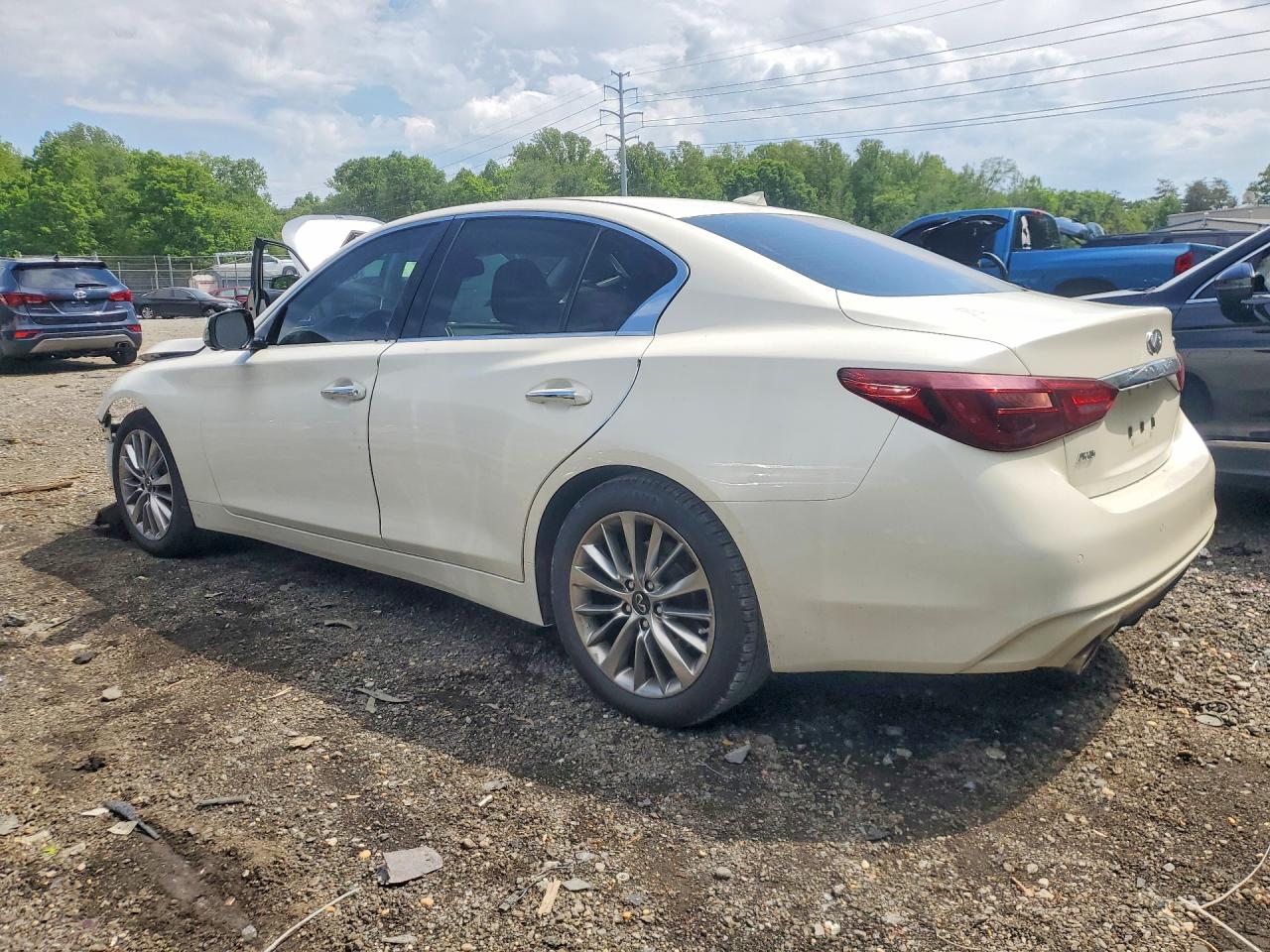 2021 INFINITI Q50