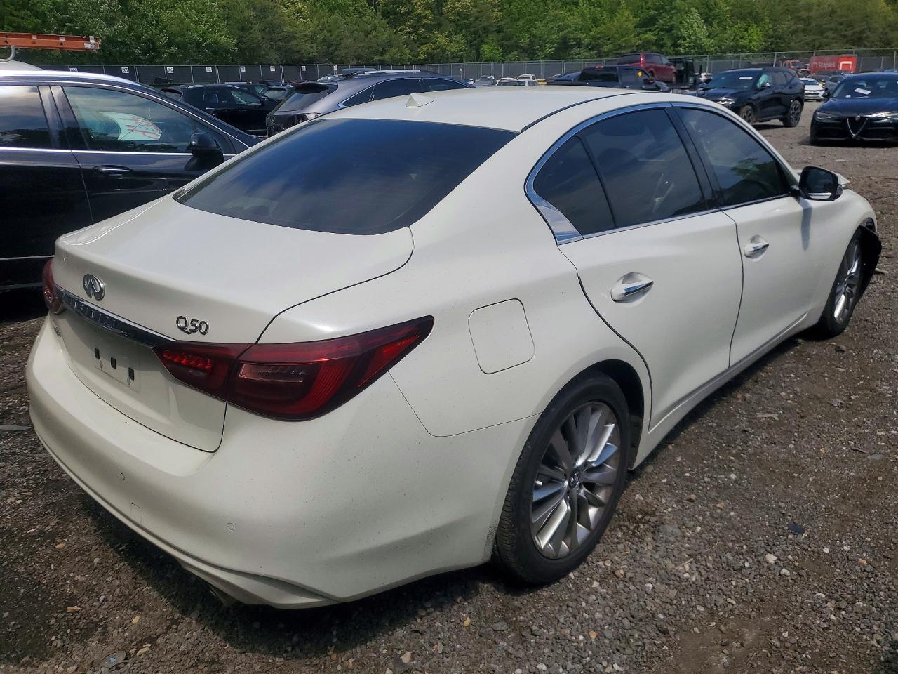 2021 INFINITI Q50