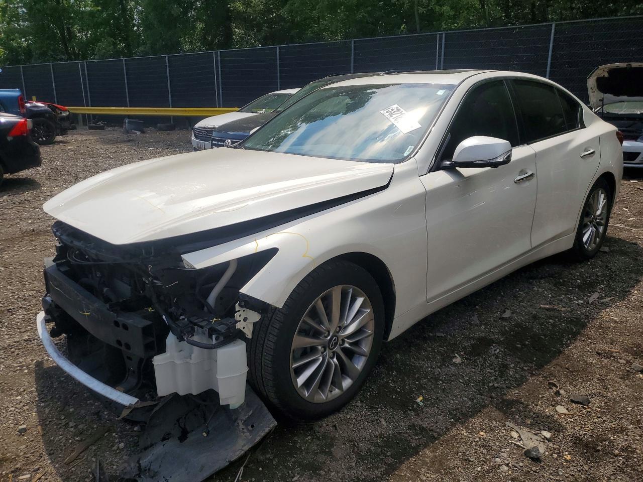 2021 INFINITI Q50