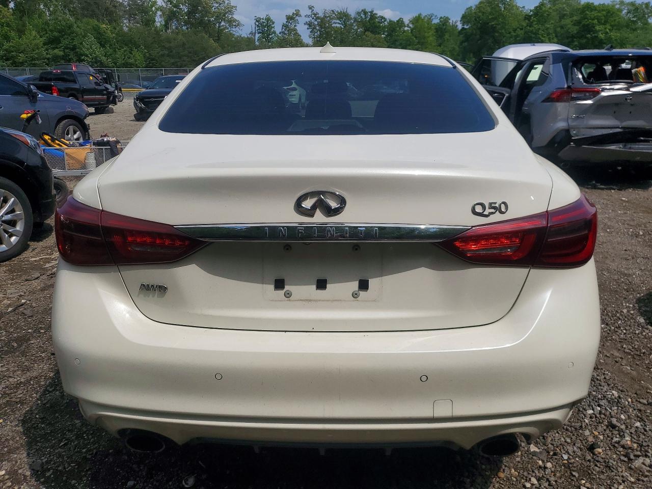 2021 INFINITI Q50