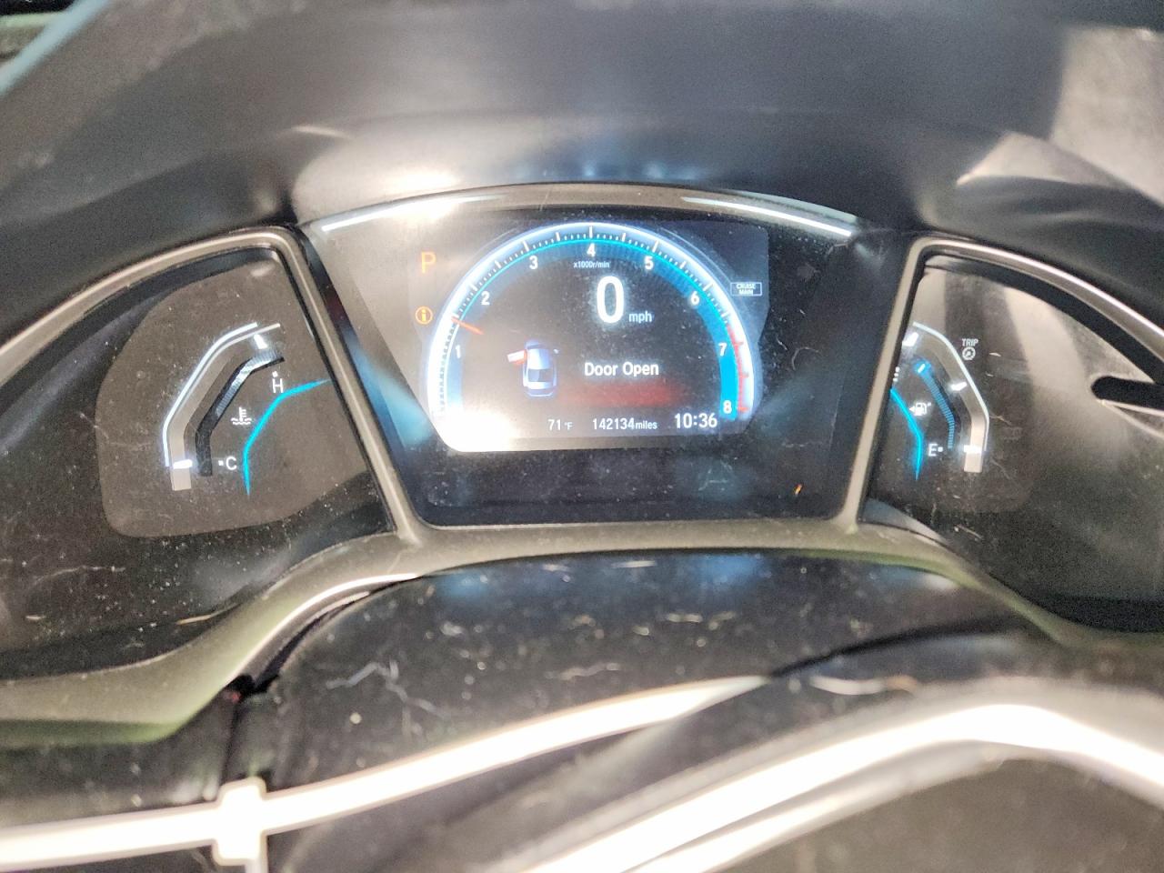 2018 HONDA CIVIC