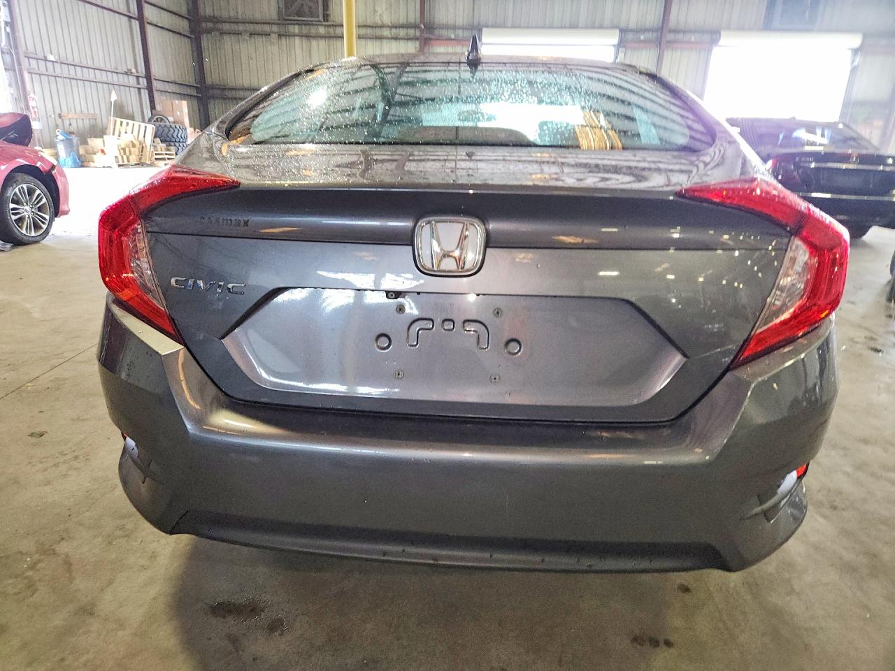 2018 HONDA CIVIC