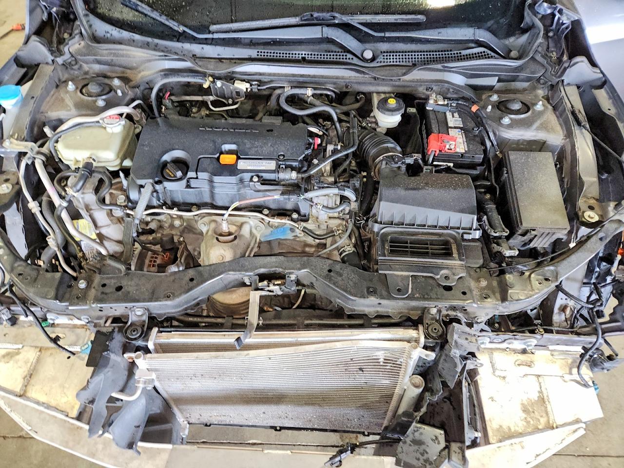 2018 HONDA CIVIC