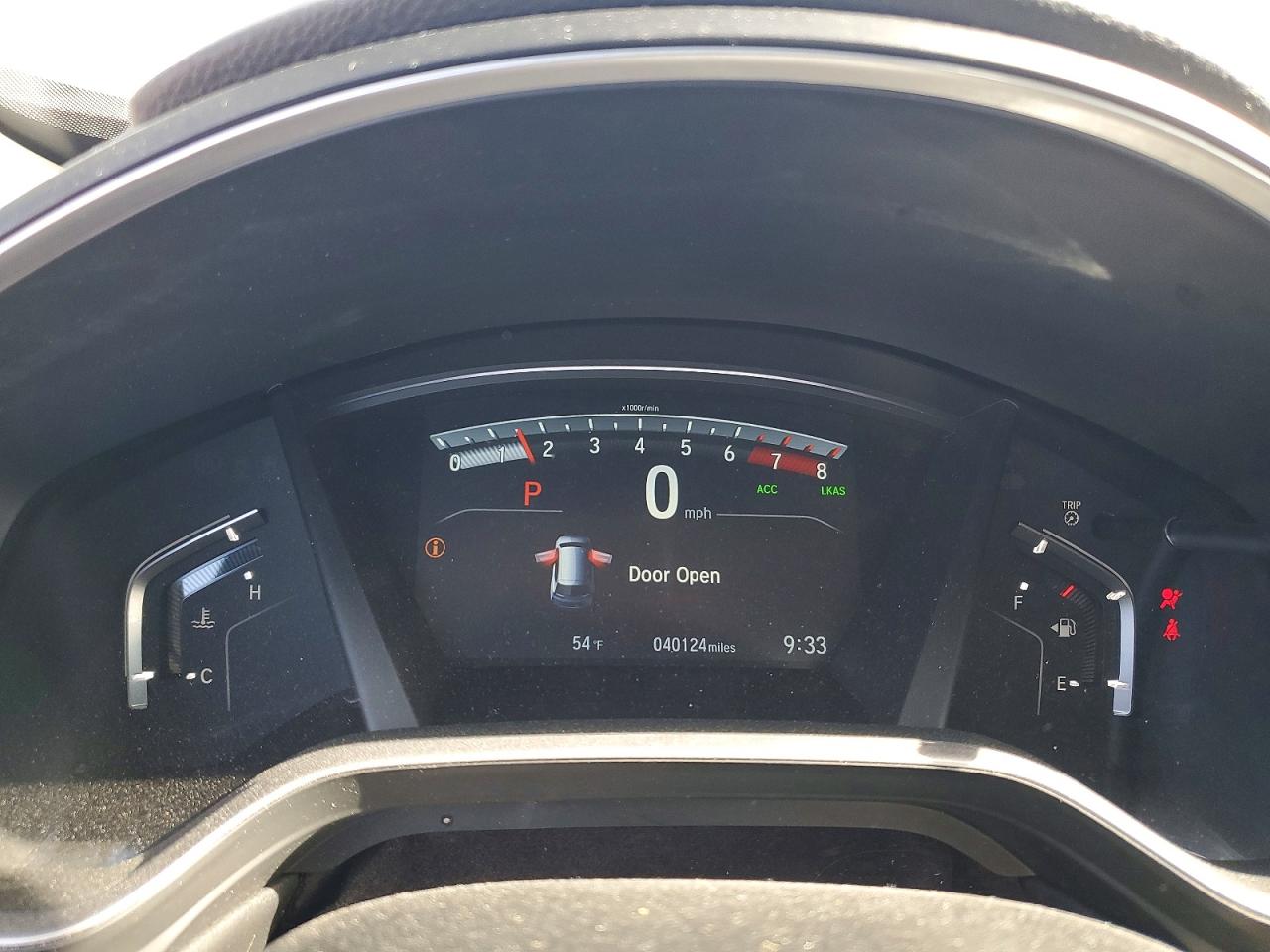 2022 HONDA CRV