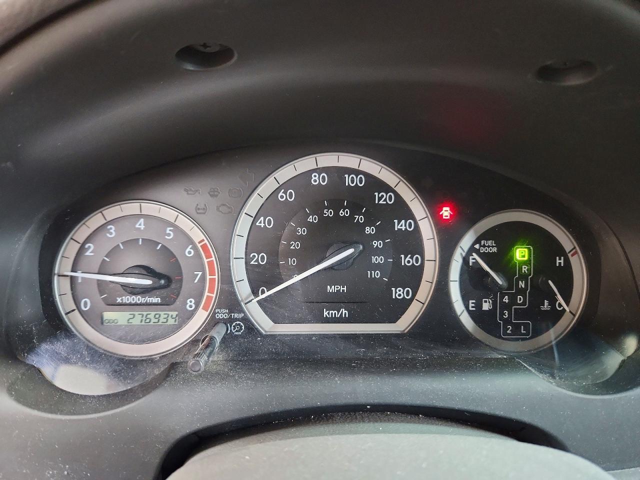 2005 TOYOTA SIENNA