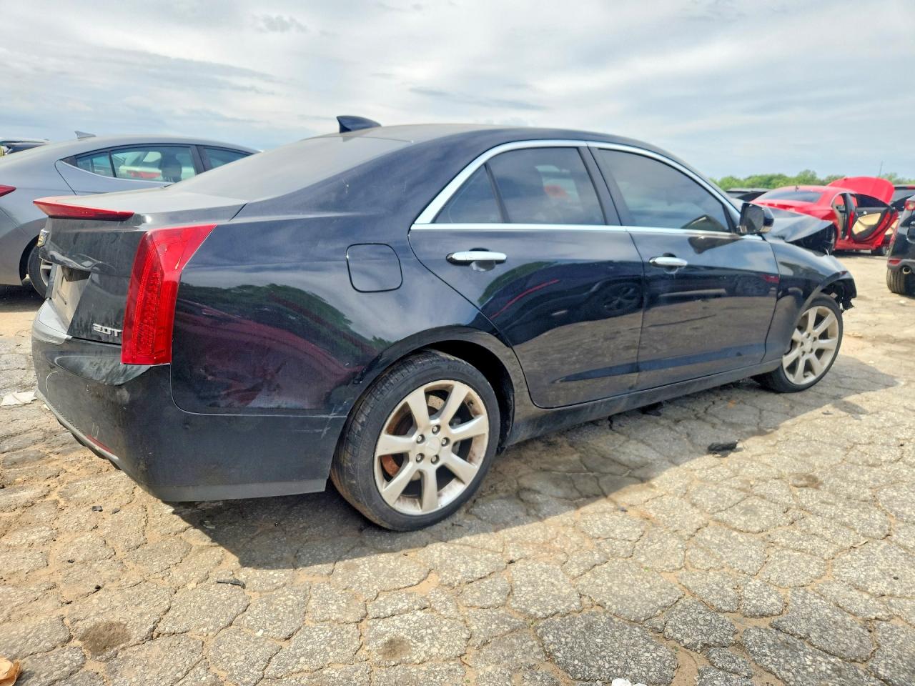 2015 CADILLAC ATS