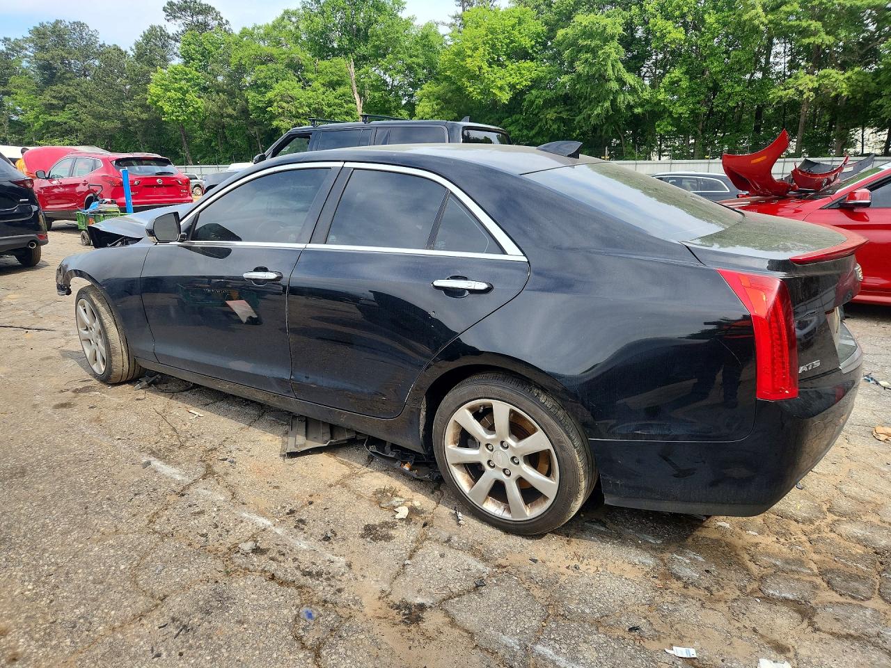 2015 CADILLAC ATS