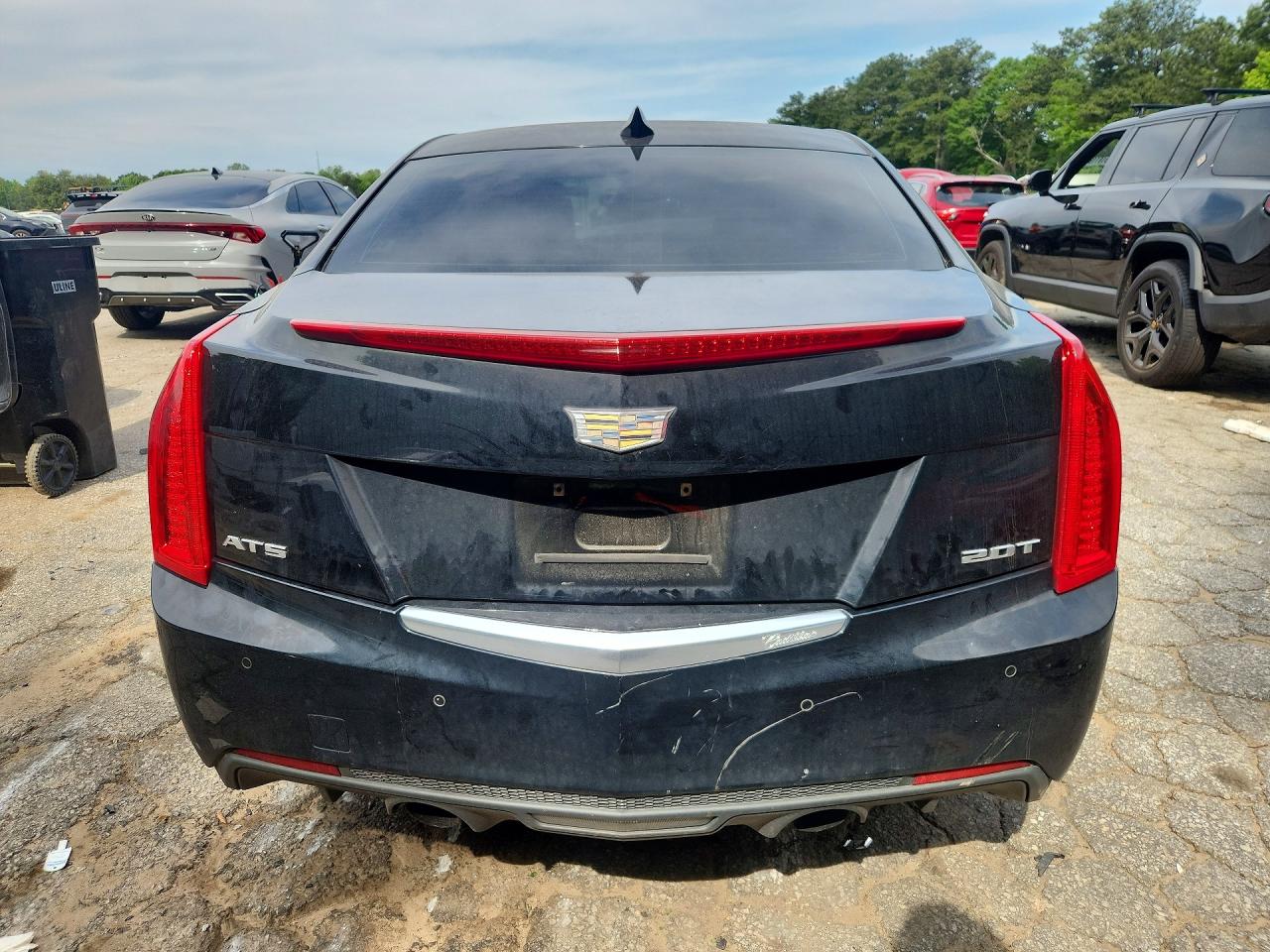 2015 CADILLAC ATS