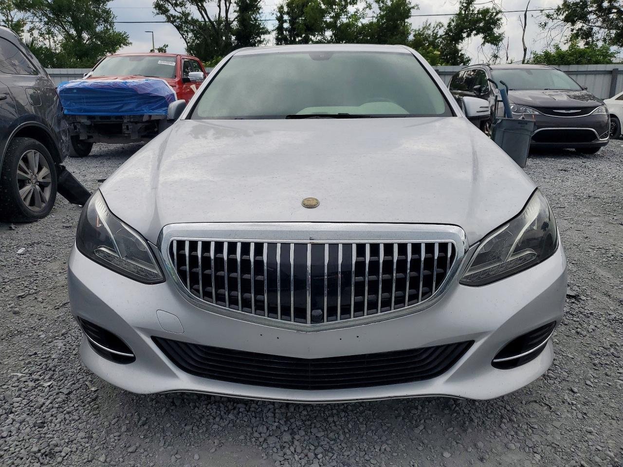 2014 MERCEDES-BENZ E-CLASS