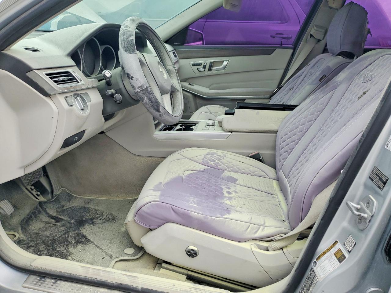 2014 MERCEDES-BENZ E-CLASS