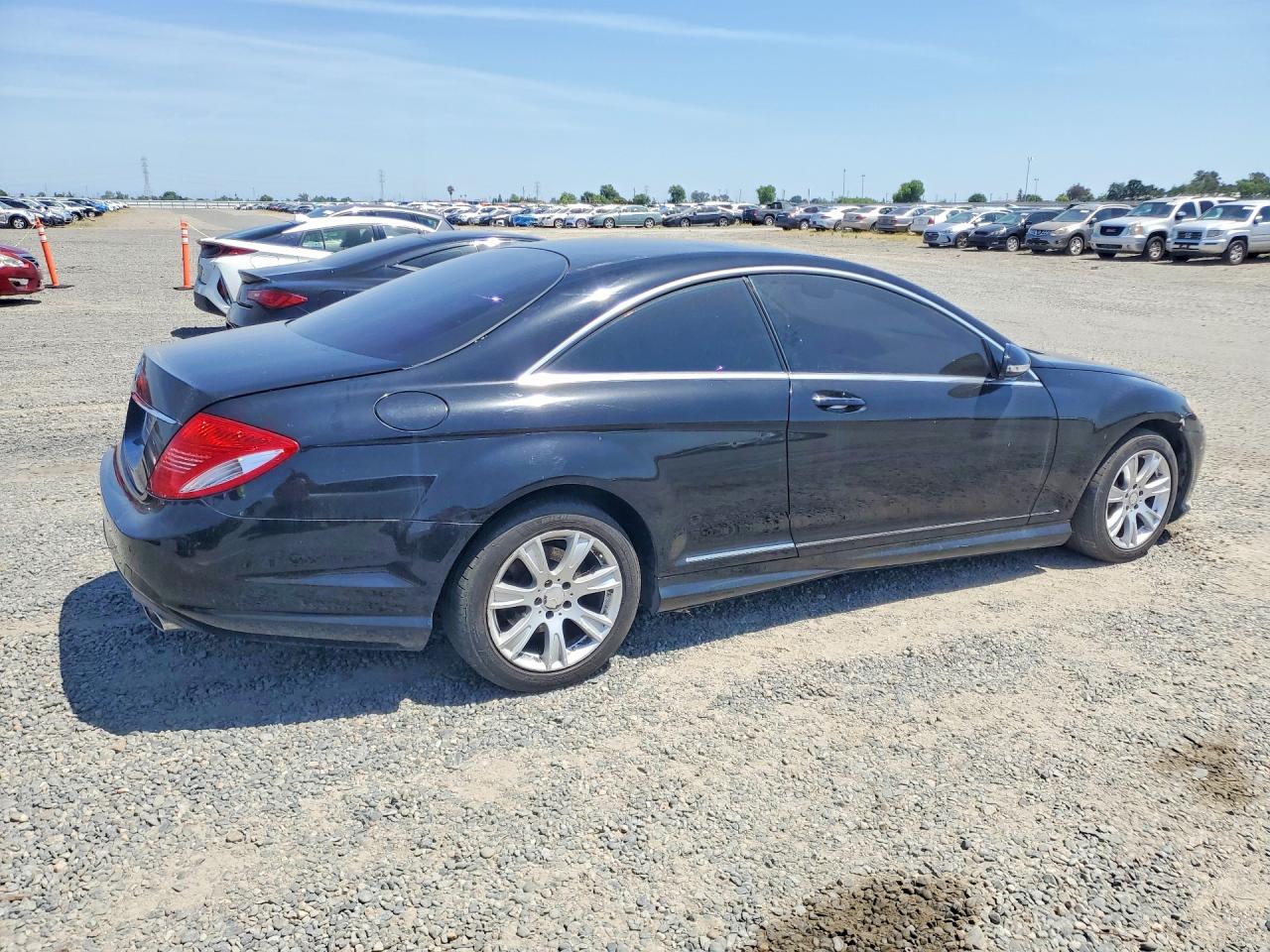 2008 MERCEDES-BENZ CL-CLASS