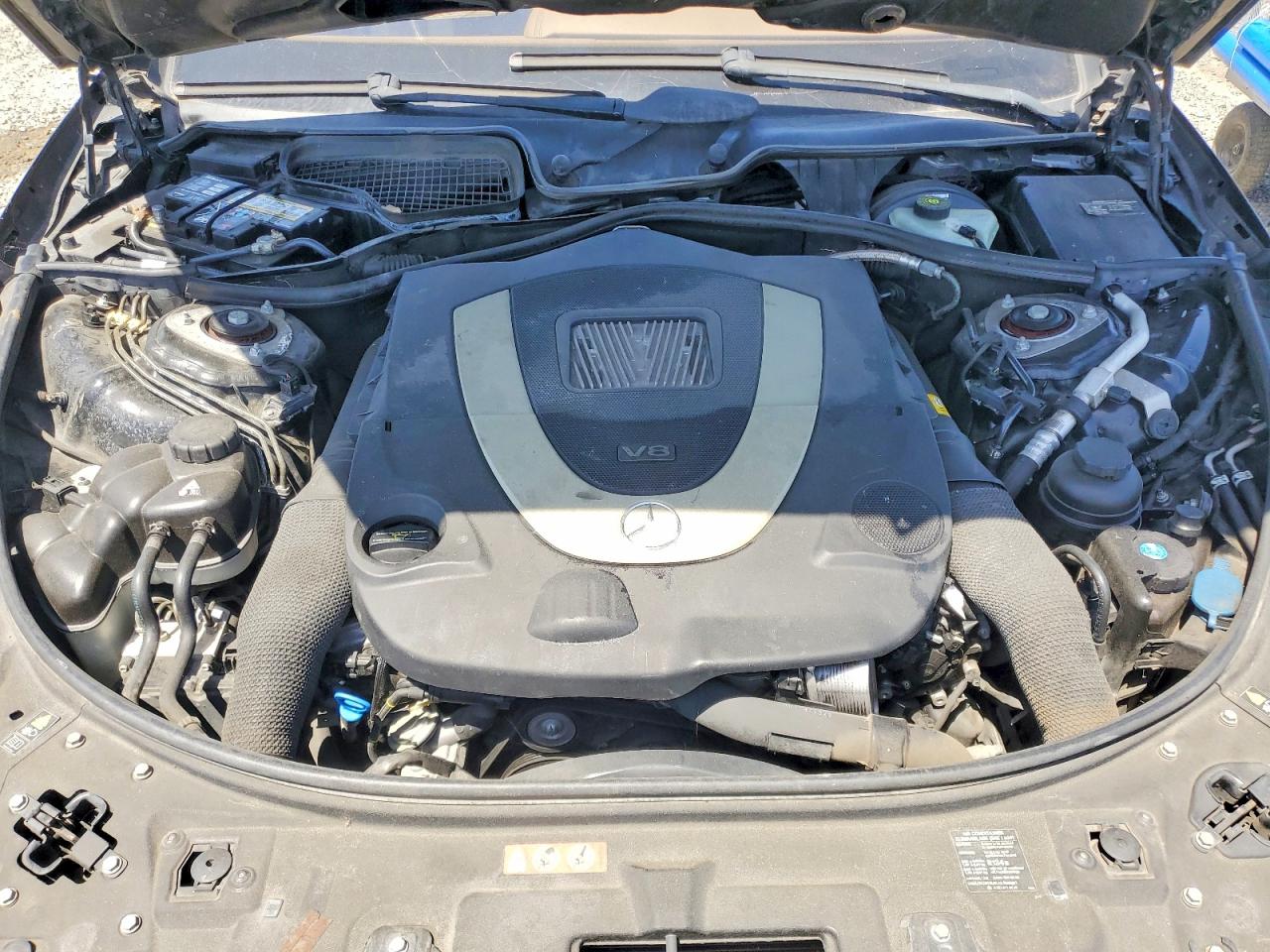 2008 MERCEDES-BENZ CL-CLASS
