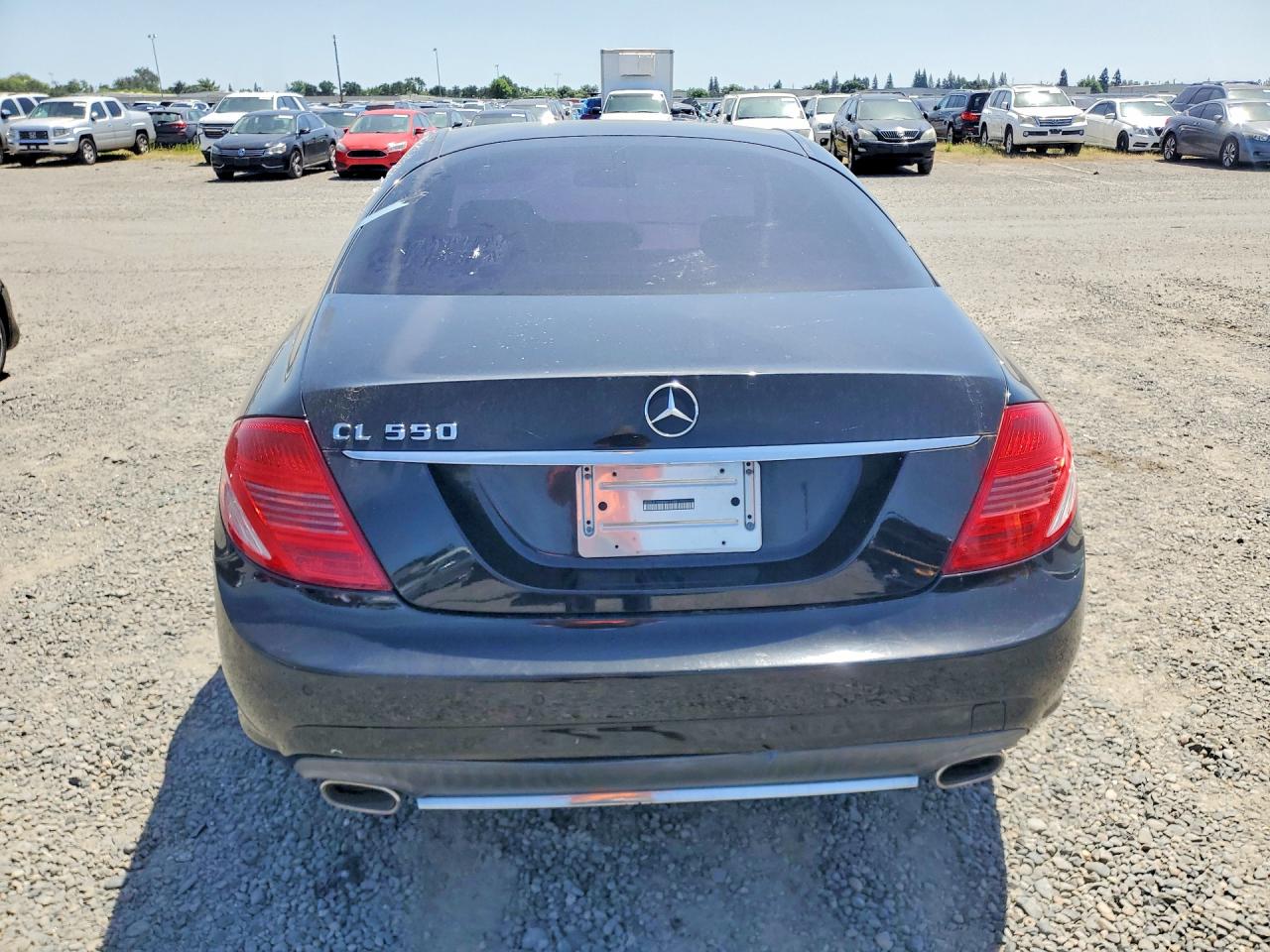 2008 MERCEDES-BENZ CL-CLASS
