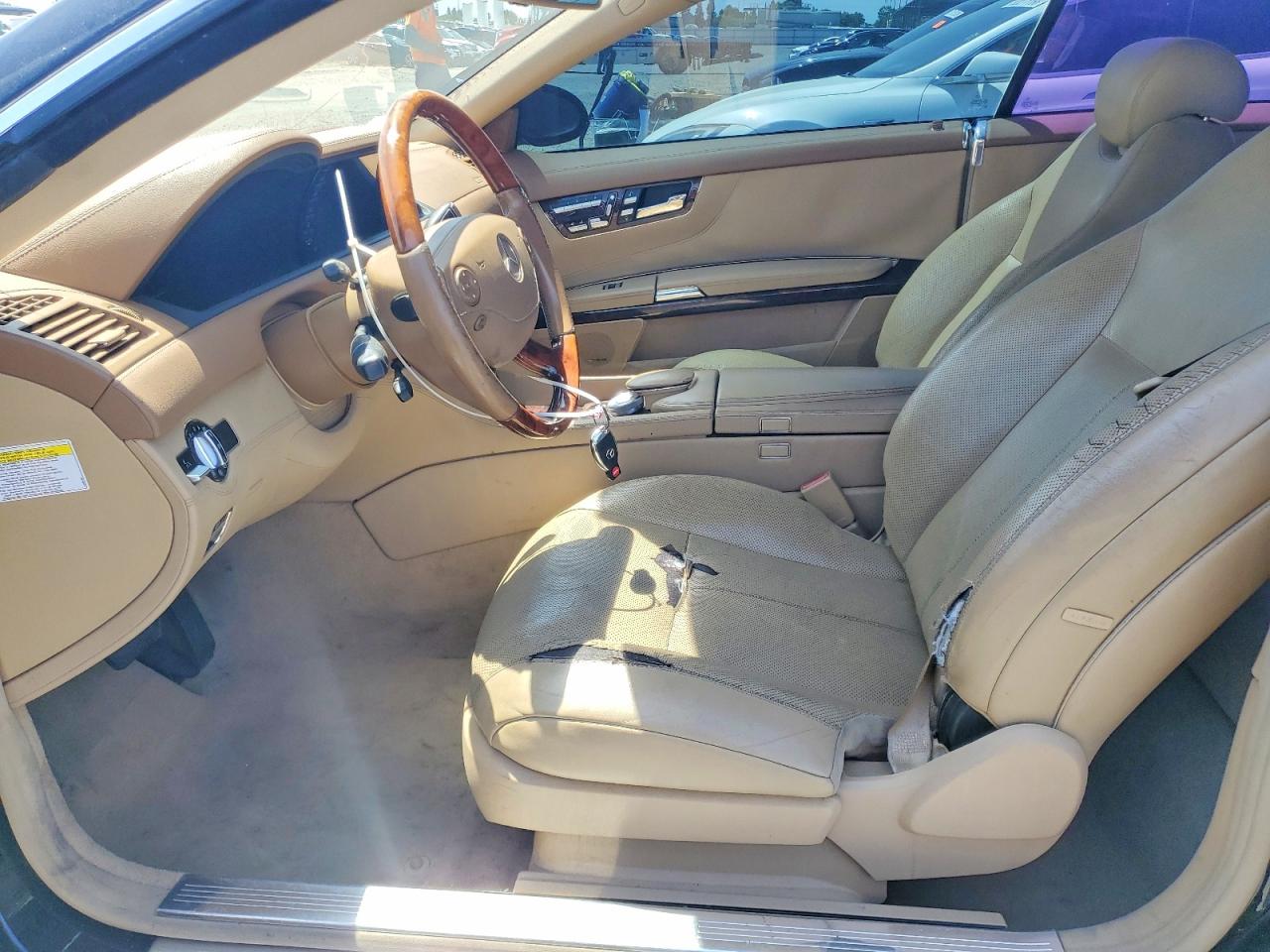 2008 MERCEDES-BENZ CL-CLASS