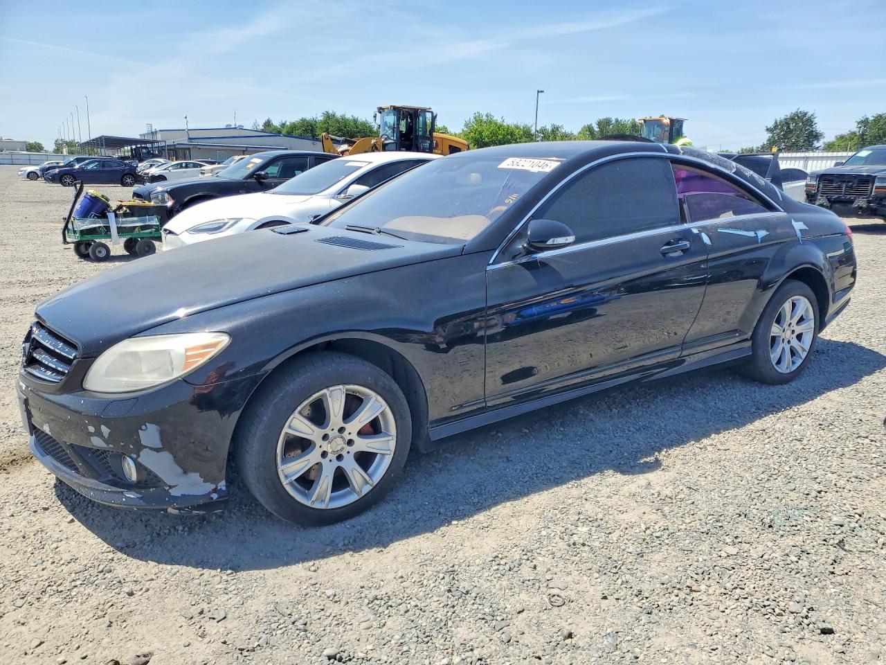 2008 MERCEDES-BENZ CL-CLASS