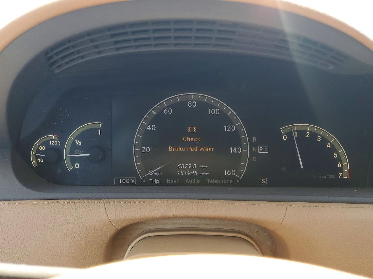 2008 MERCEDES-BENZ CL-CLASS