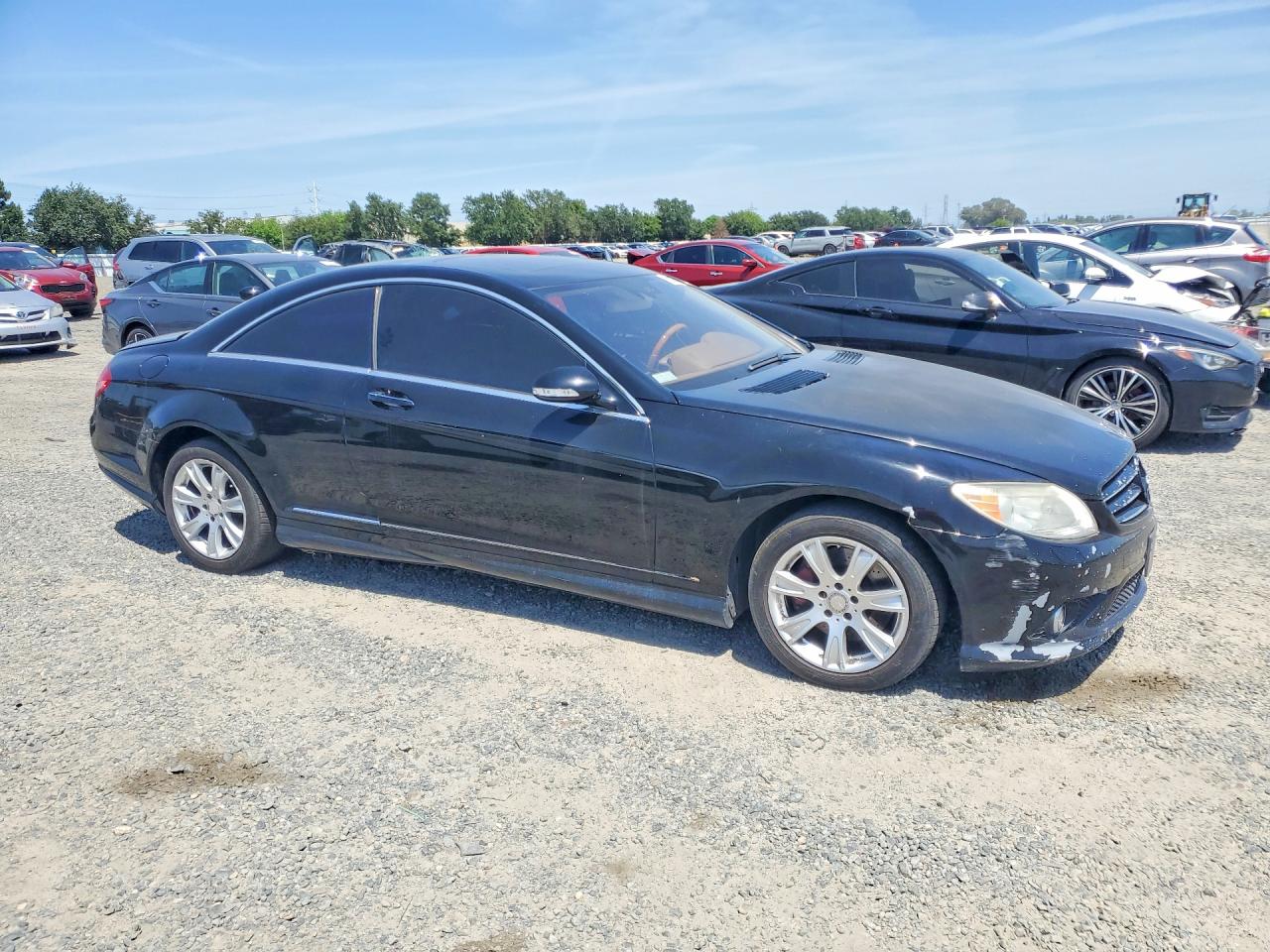2008 MERCEDES-BENZ CL-CLASS