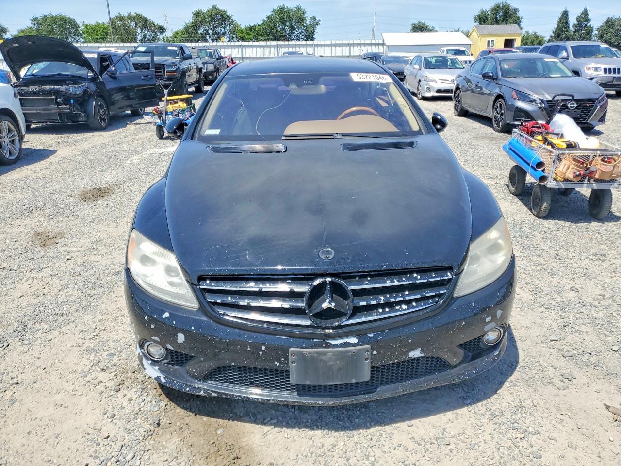2008 MERCEDES-BENZ CL-CLASS