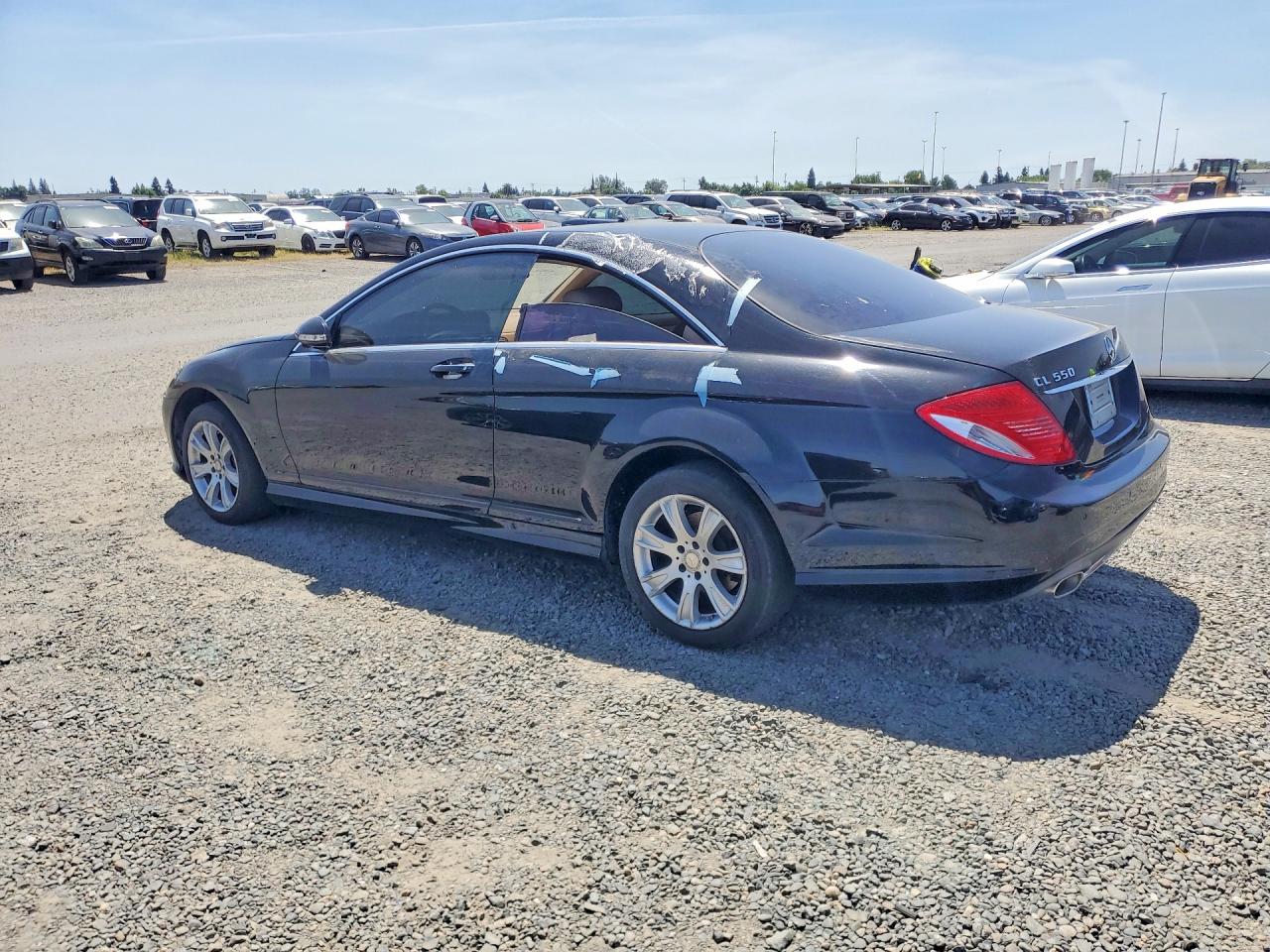 2008 MERCEDES-BENZ CL-CLASS