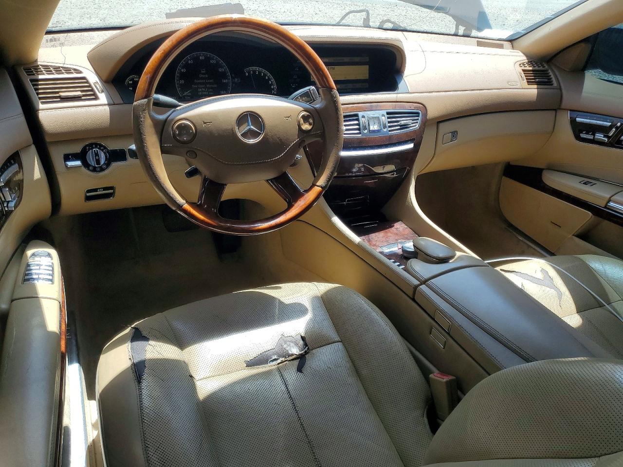 2008 MERCEDES-BENZ CL-CLASS