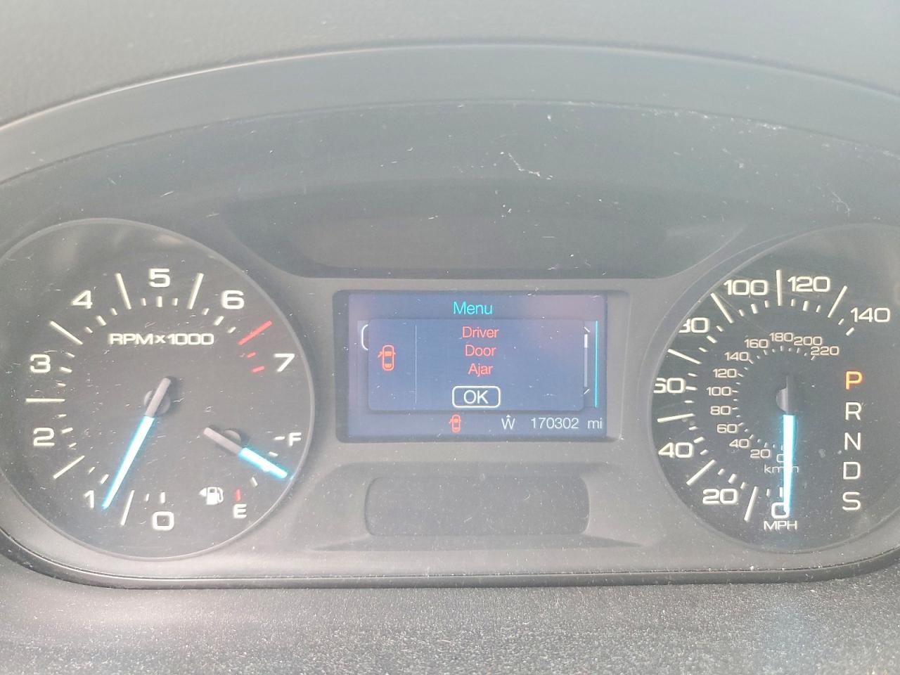 2013 FORD EDGE