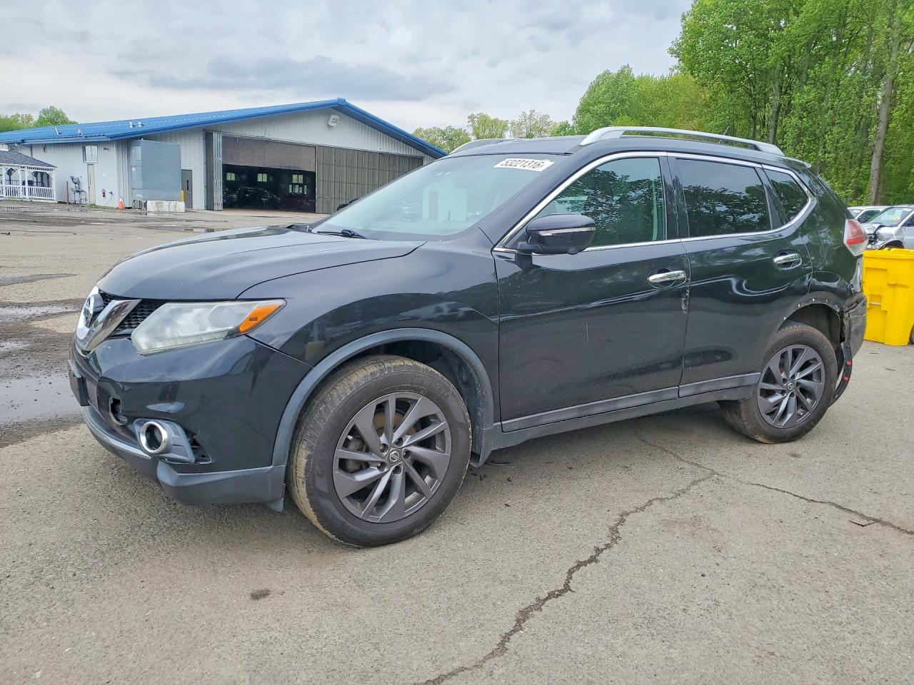 2016 NISSAN ROGUE