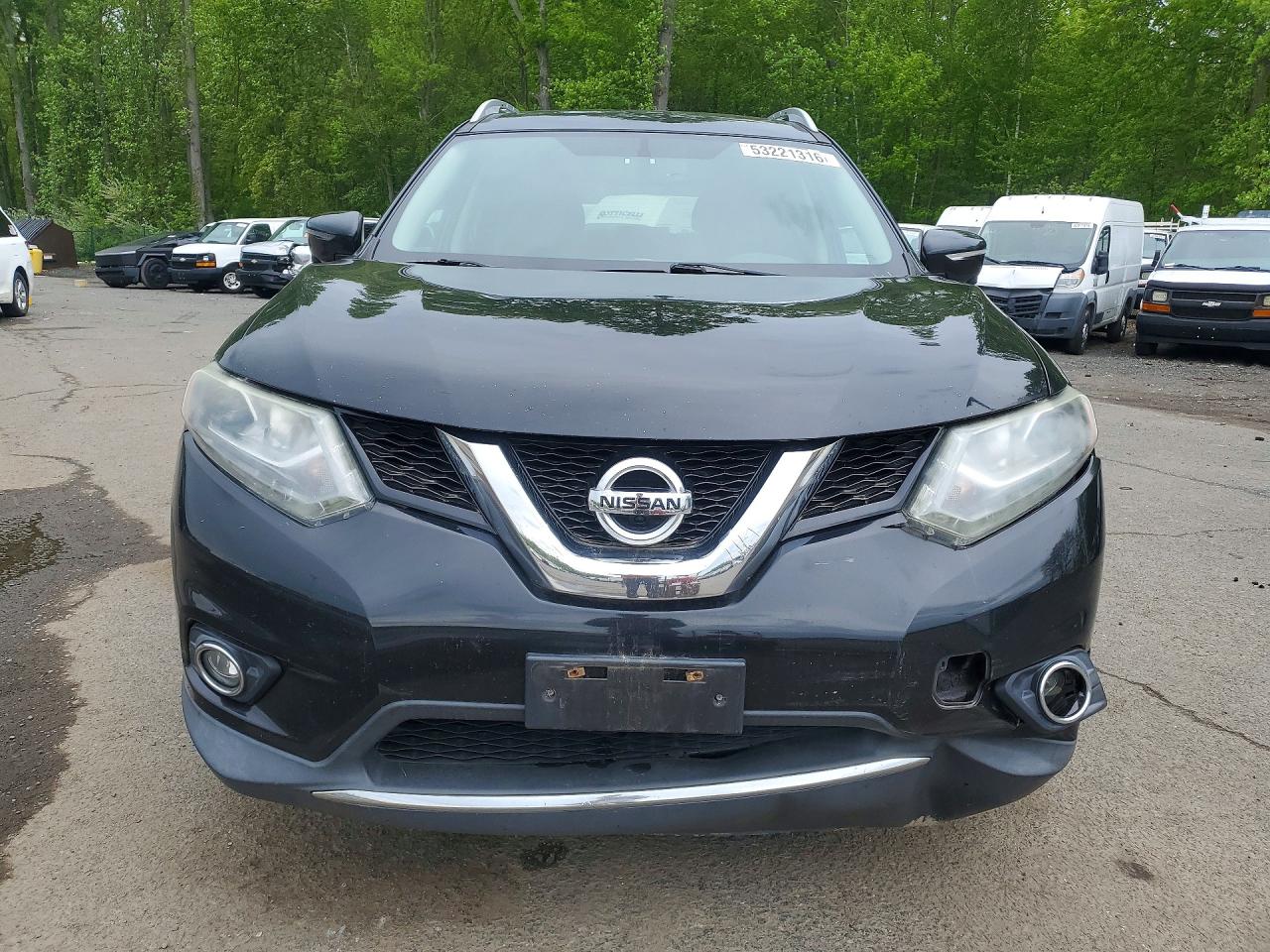 2016 NISSAN ROGUE