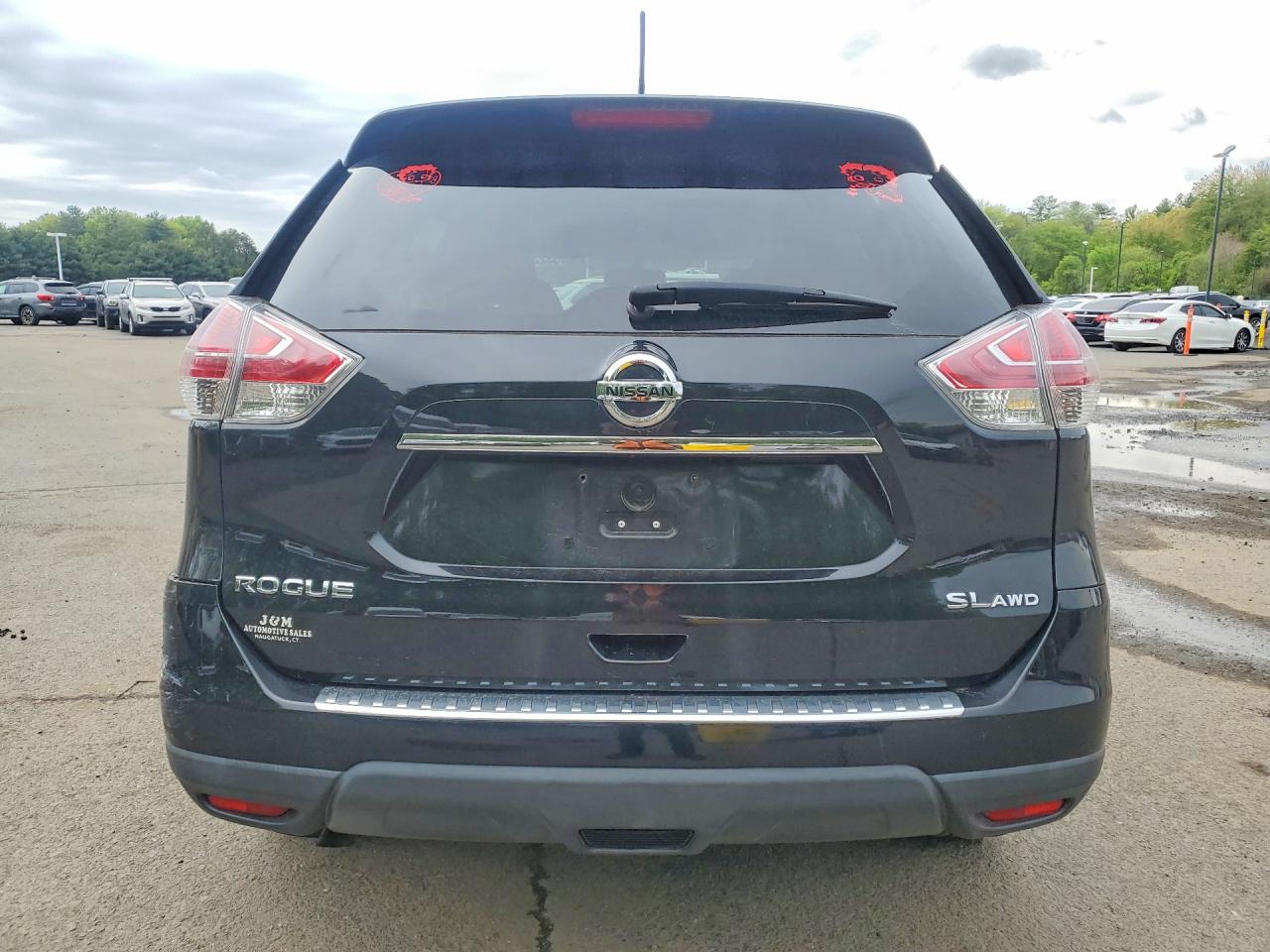 2016 NISSAN ROGUE