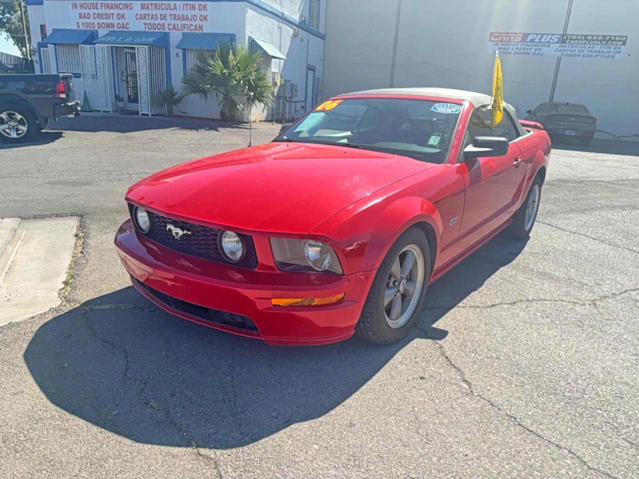 2006 FORD MUSTANG