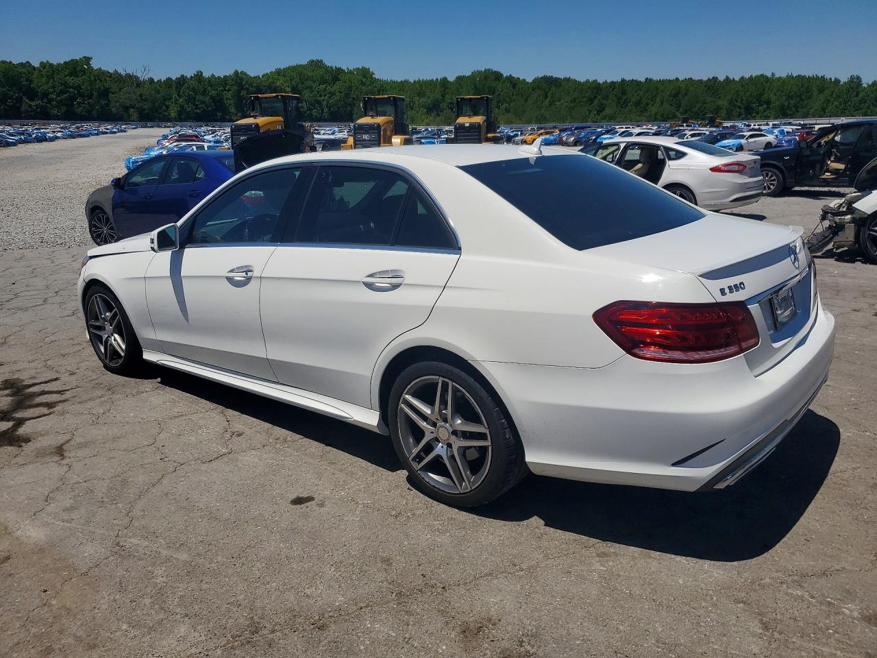 2016 MERCEDES-BENZ E-CLASS