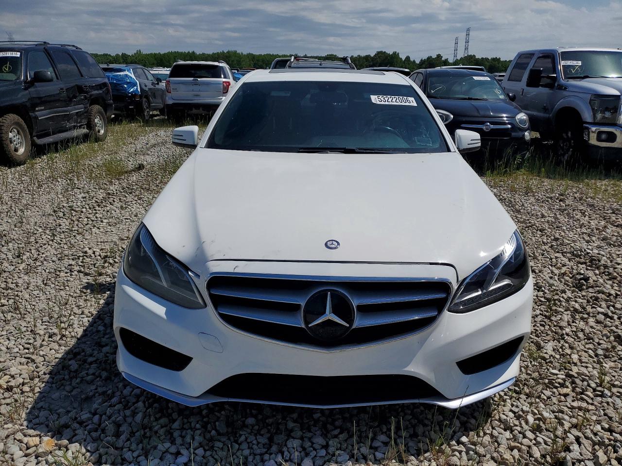 2016 MERCEDES-BENZ E-CLASS