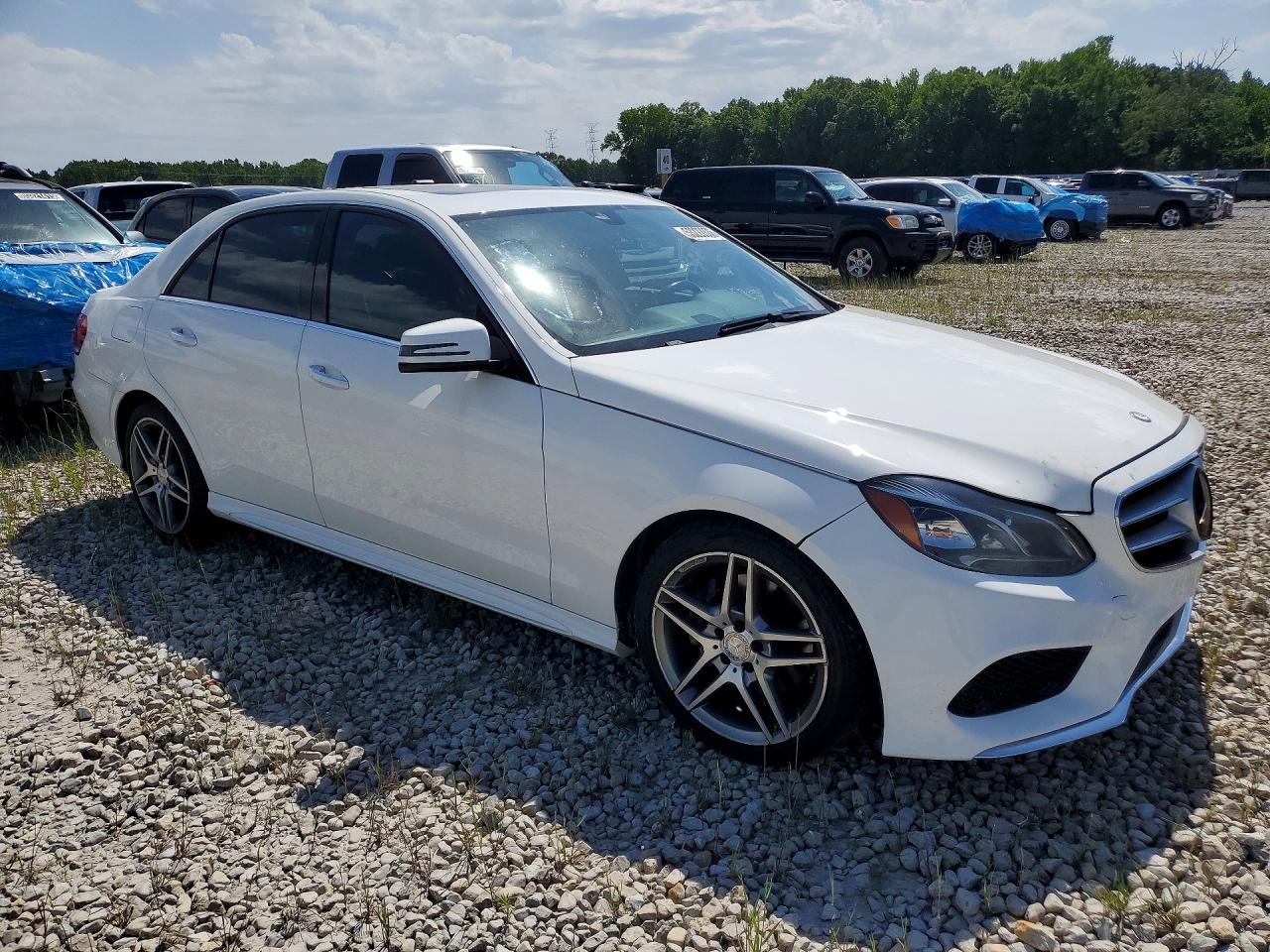 2016 MERCEDES-BENZ E-CLASS