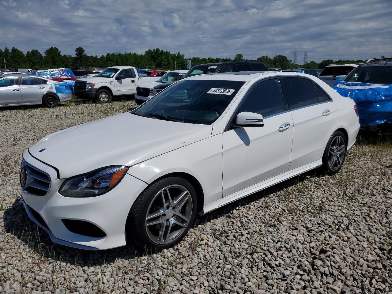 2016 MERCEDES-BENZ E-CLASS