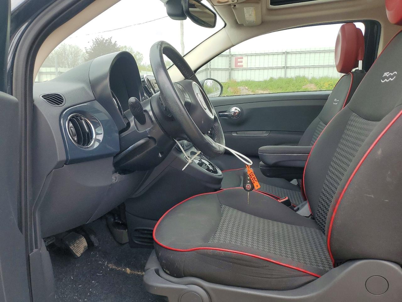 2017 FIAT 500