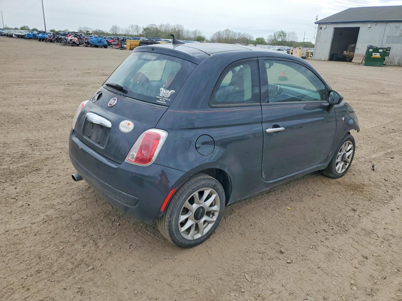 2017 FIAT 500