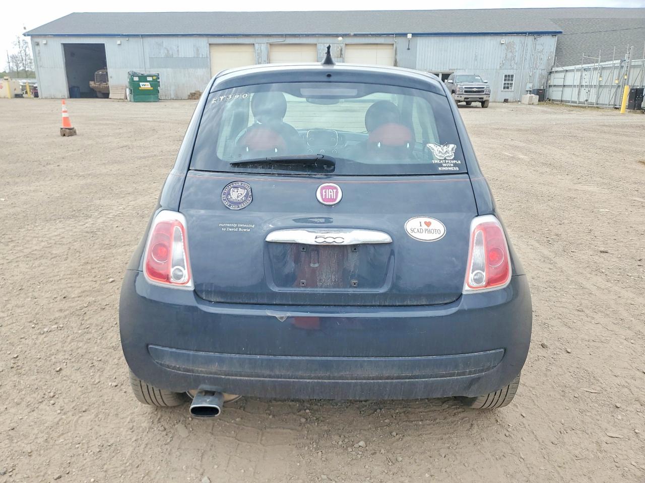 2017 FIAT 500