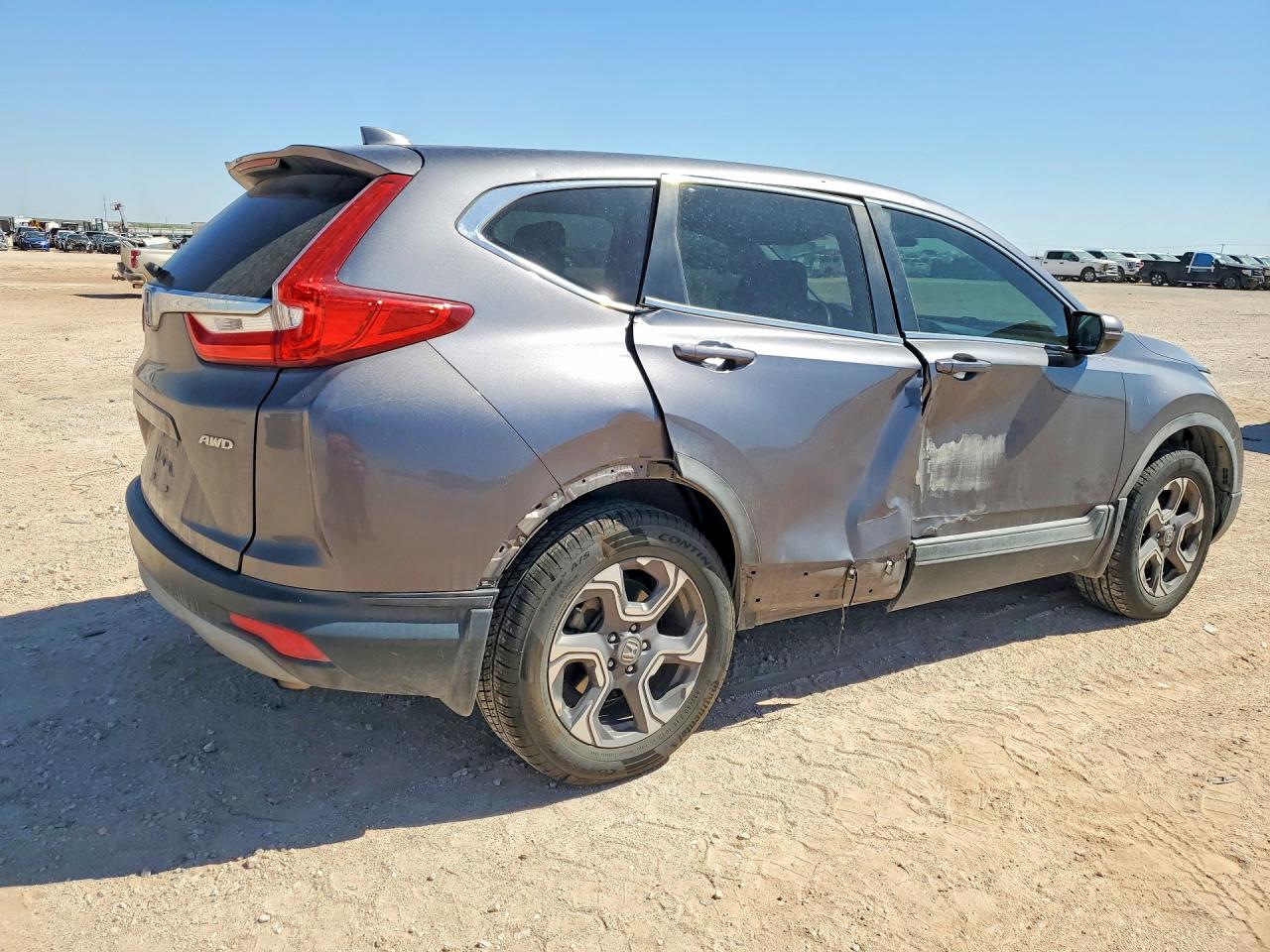 2019 HONDA CRV
