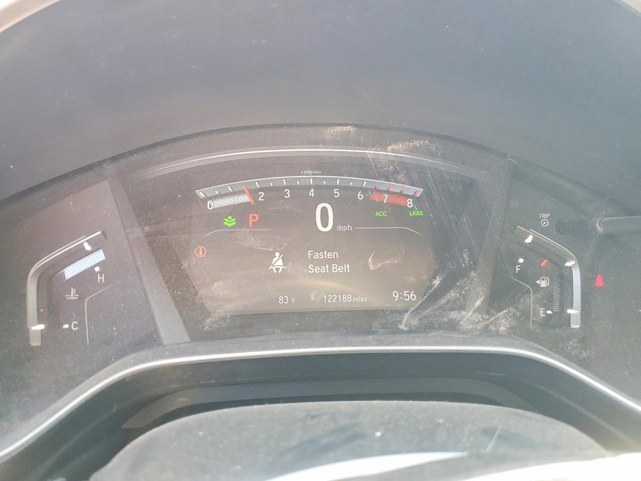 2019 HONDA CRV