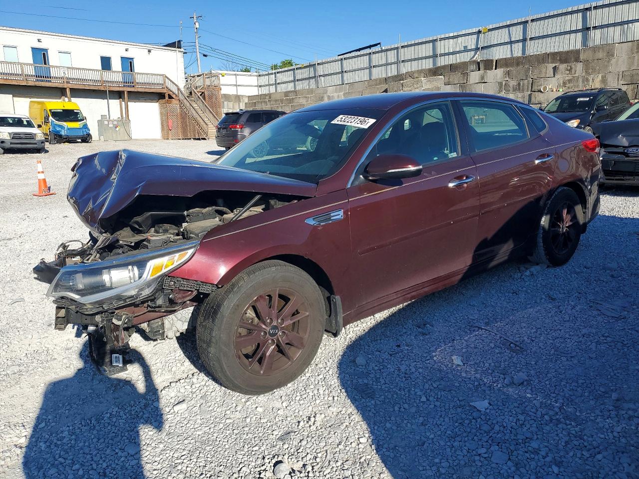 2018 KIA OPTIMA