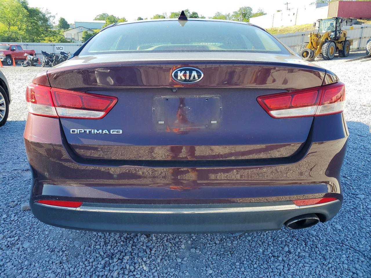 2018 KIA OPTIMA