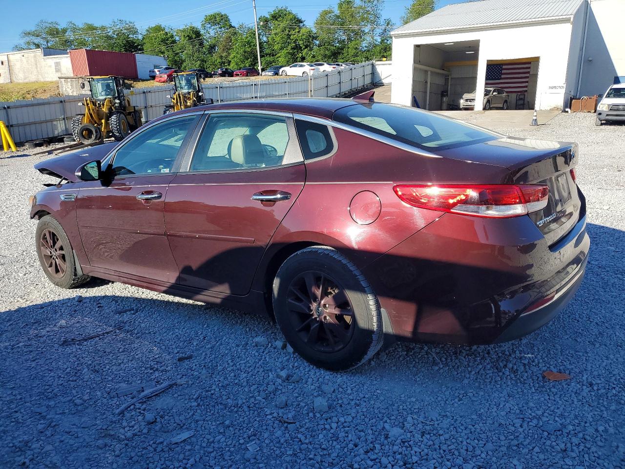 2018 KIA OPTIMA