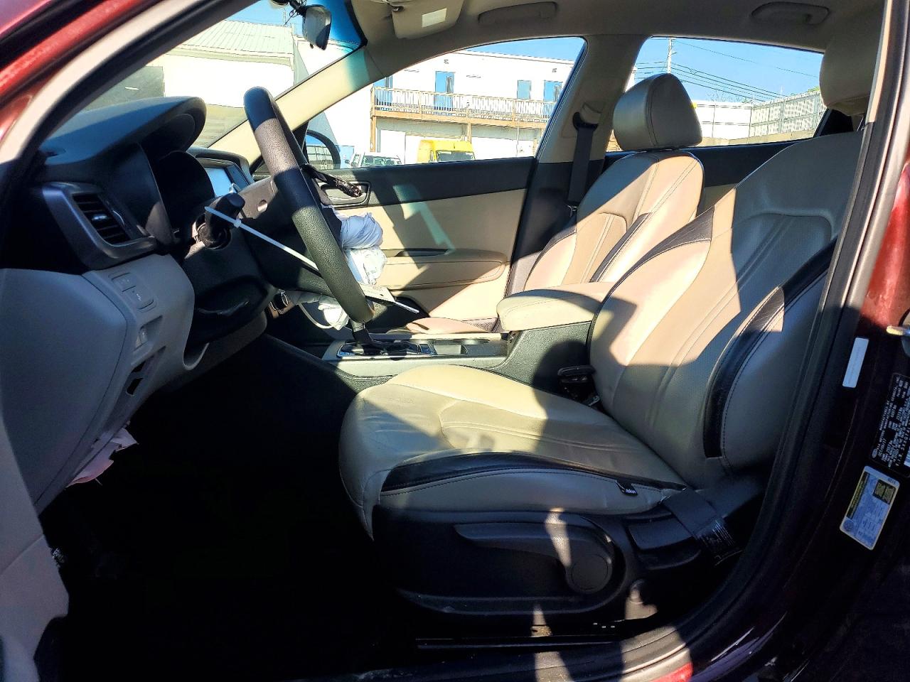 2018 KIA OPTIMA